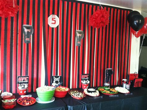 ucf parties|ufc party decorating ideas.